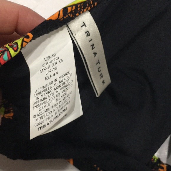 Trina Turk bikini top - Picture 5 of 6